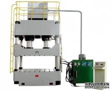 液壓機液壓泵與液壓控制馬達的性能進行